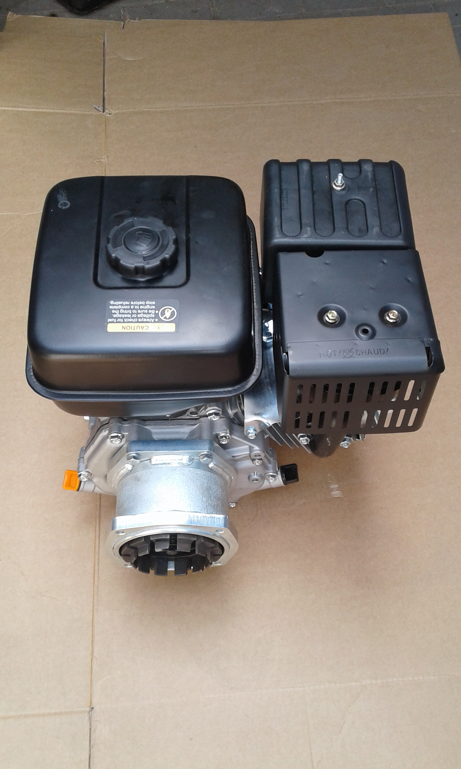 Kompletní přestavba MF 70 - motor Briggs-Stratton Vanguard 8 HP