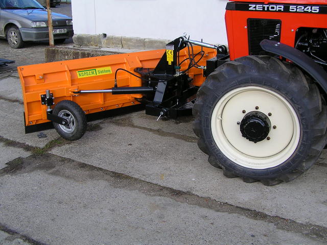 Čelní radlice RS 300/P